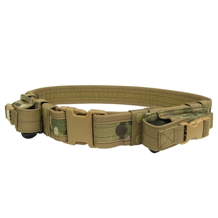 Condor Outdoor Products TACTICAL BELT, MULTICAM TB-008